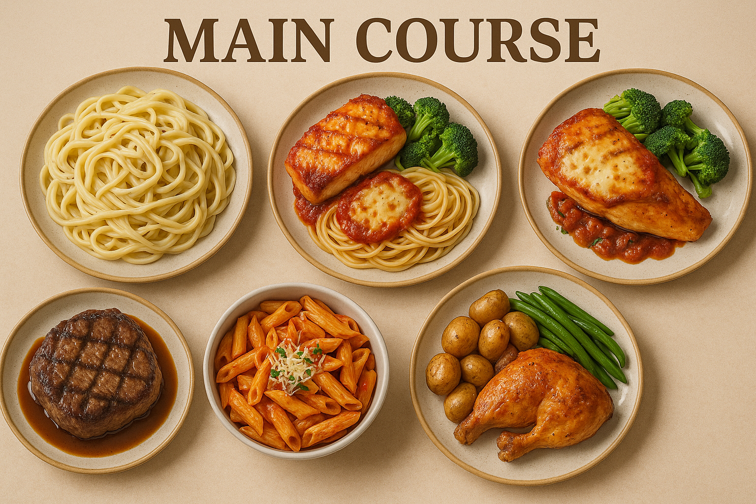 Main course