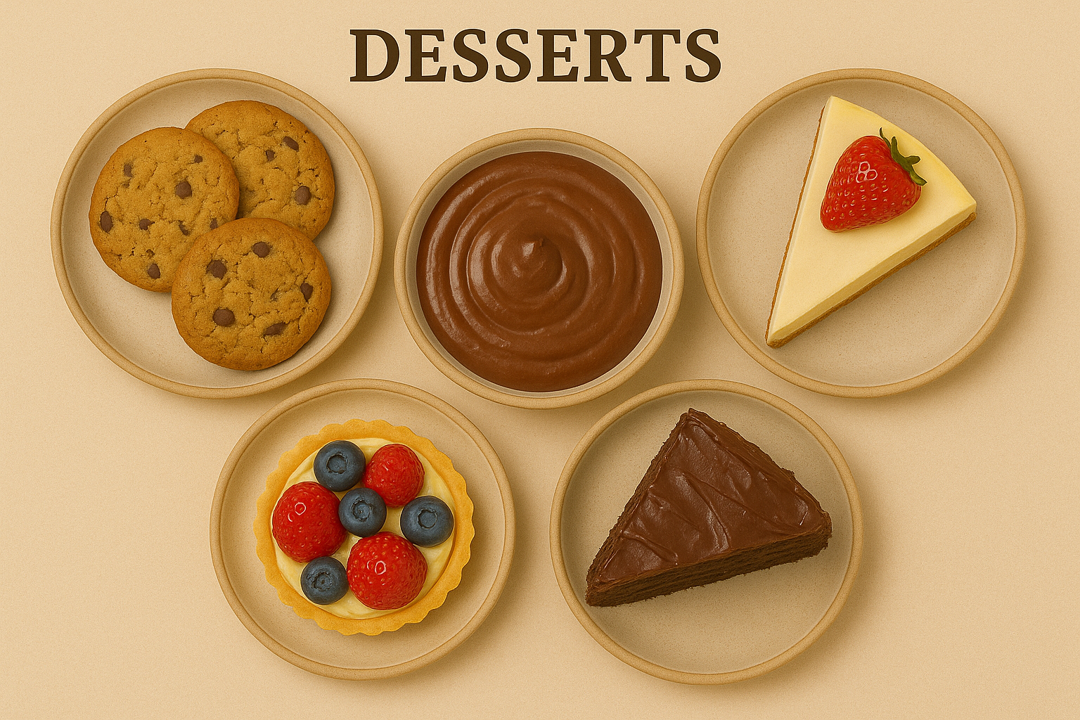 deserts